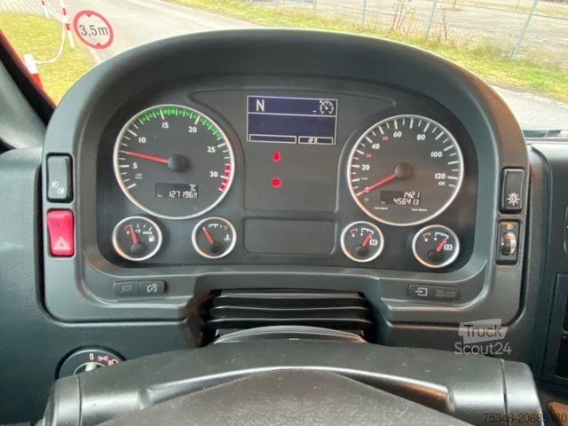 Рабочая платформа MAN7.180/PalfingerWT270/27m/1.000Volt/TopZustand