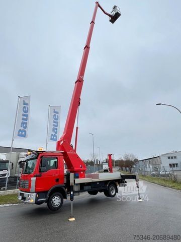 Рабочая платформа MAN7.180/PalfingerWT270/27m/1.000Volt/TopZustand