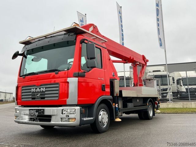 Working platform truck MAN TGL7.180/PalfingerWT270/27m/1.000Volt/TopZustand