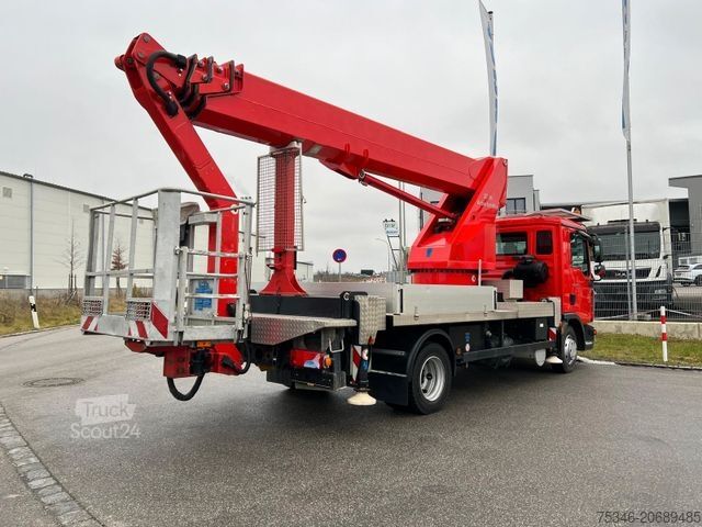 Working platform truck MAN TGL7.180/PalfingerWT270/27m/1.000Volt/TopZustand