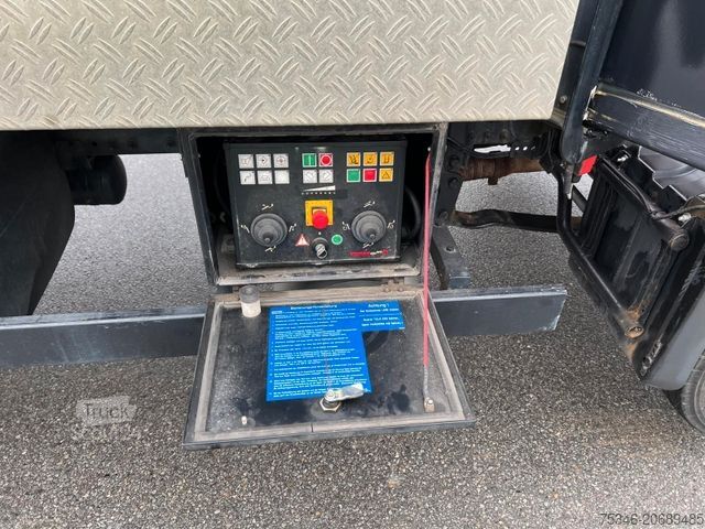 Working platform truck MAN TGL7.180/PalfingerWT270/27m/1.000Volt/TopZustand