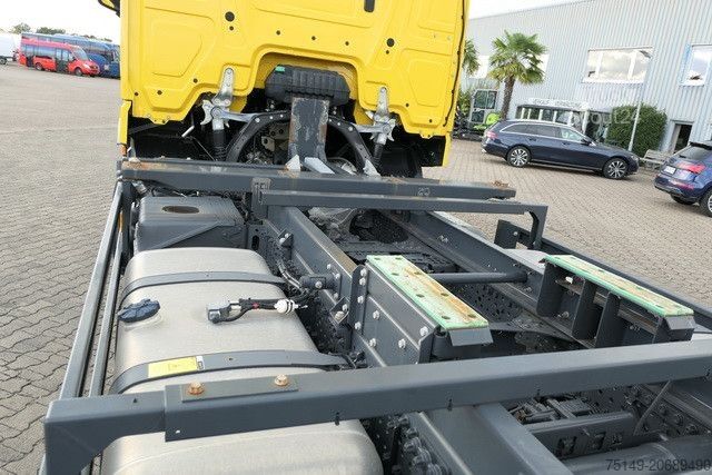 Wissellaadbak vrachtwagen MERCEDES-BENZ 2546 L 6x2, MP4, 2x Schlafliege, Bullfänger, AC