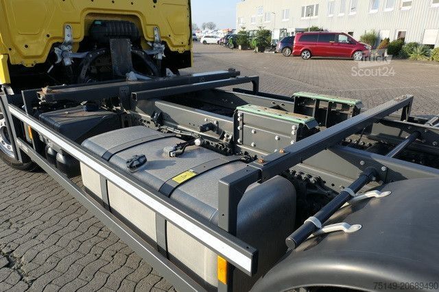 Wissellaadbak vrachtwagen MERCEDES-BENZ 2546 L 6x2, MP4, 2x Schlafliege, Bullfänger, AC