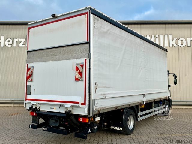 Flaklastbil med kapell IVECO EuroCargo 150E28 | Wartungsvertrag*Reifen HA NEU