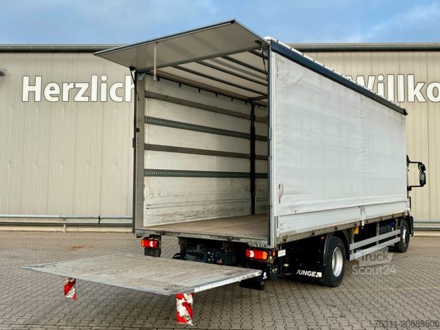Plattewagen met zeil IVECO EuroCargo 150E28 | Wartungsvertrag*Reifen HA NEU