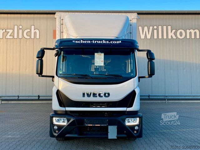 Plattewagen met zeil IVECO EuroCargo 150E28 | Wartungsvertrag*Reifen HA NEU
