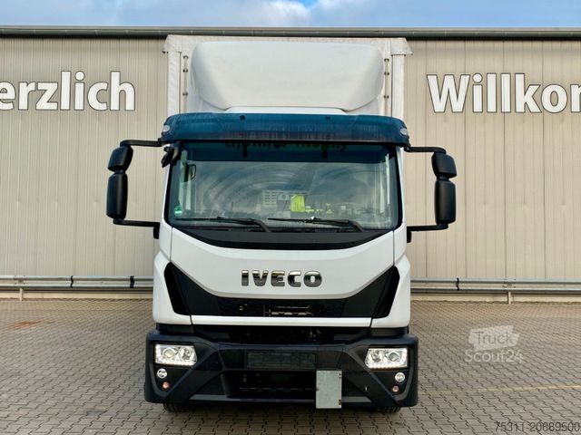 Plattewagen met zeil IVECO EuroCargo 150E28 | Wartungsvertrag*Reifen HA NEU