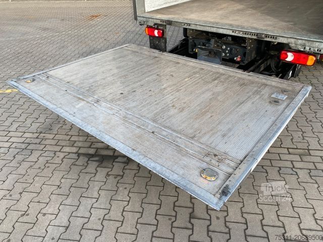 Flaklastbil med kapell IVECO EuroCargo 150E28 | Wartungsvertrag*Reifen HA NEU