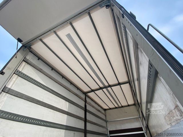 Flaklastbil med kapell IVECO EuroCargo 150E28 | Wartungsvertrag*Reifen HA NEU