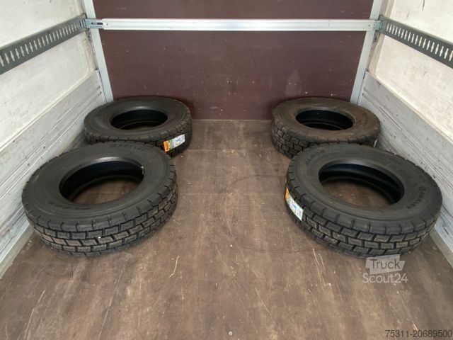 Flaklastbil med kapell IVECO EuroCargo 150E28 | Wartungsvertrag*Reifen HA NEU