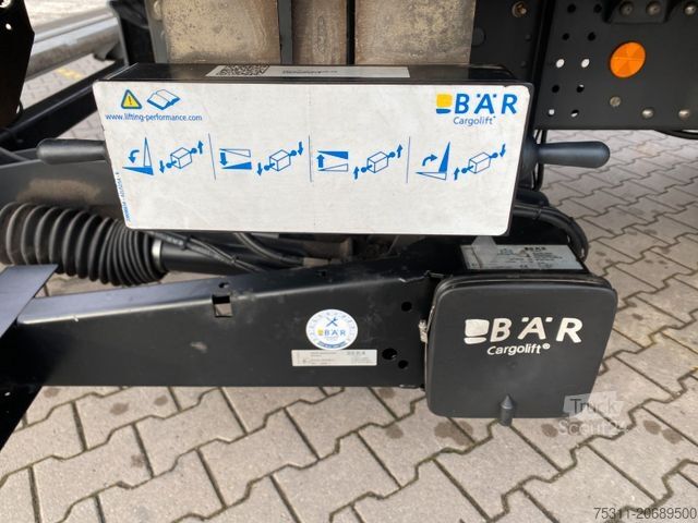 Plattewagen met zeil IVECO EuroCargo 150E28 | Wartungsvertrag*Reifen HA NEU