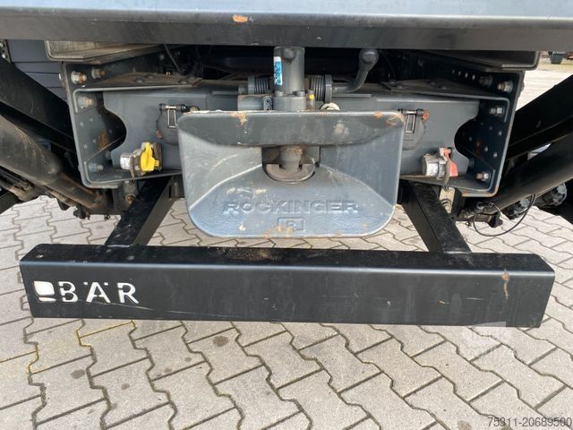 Plattewagen met zeil IVECO EuroCargo 150E28 | Wartungsvertrag*Reifen HA NEU