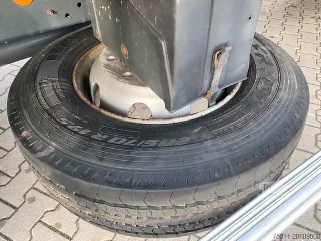 Plattewagen met zeil IVECO EuroCargo 150E28 | Wartungsvertrag*Reifen HA NEU