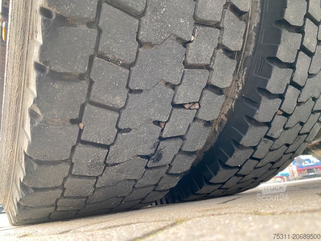 Flaklastbil med kapell IVECO EuroCargo 150E28 | Wartungsvertrag*Reifen HA NEU