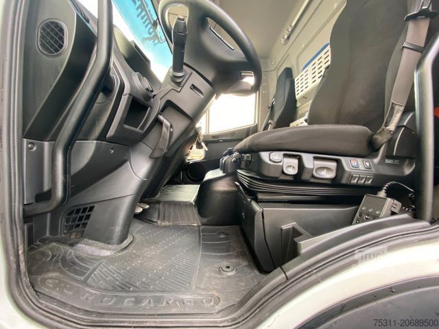 Flaklastbil med kapell IVECO EuroCargo 150E28 | Wartungsvertrag*Reifen HA NEU