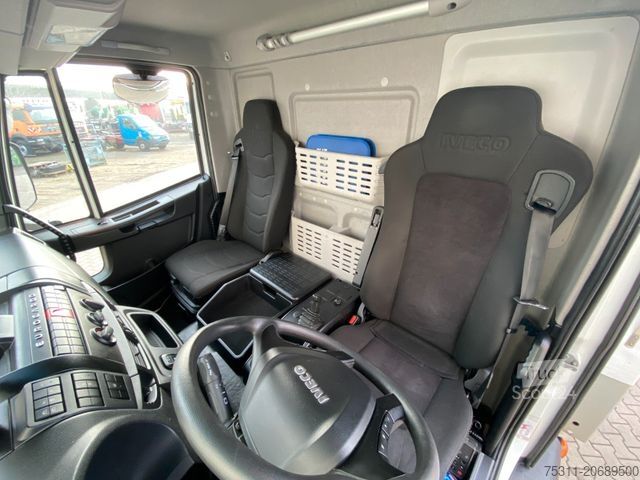 Flaklastbil med kapell IVECO EuroCargo 150E28 | Wartungsvertrag*Reifen HA NEU