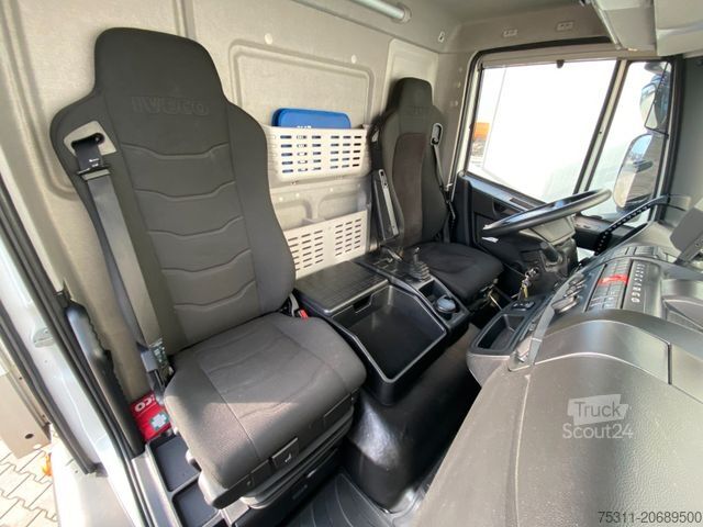 Plattewagen met zeil IVECO EuroCargo 150E28 | Wartungsvertrag*Reifen HA NEU
