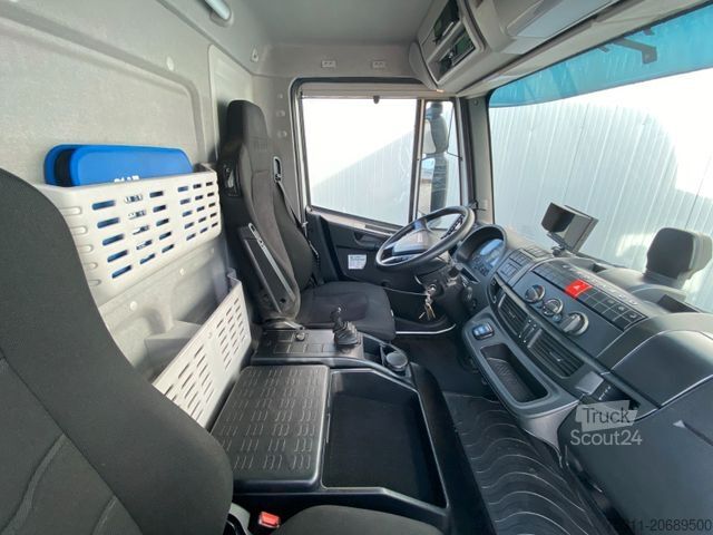 Flaklastbil med kapell IVECO EuroCargo 150E28 | Wartungsvertrag*Reifen HA NEU