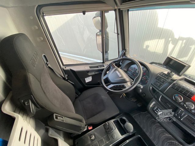 Flaklastbil med kapell IVECO EuroCargo 150E28 | Wartungsvertrag*Reifen HA NEU