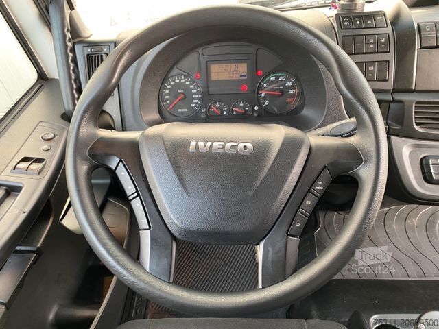 Plattewagen met zeil IVECO EuroCargo 150E28 | Wartungsvertrag*Reifen HA NEU