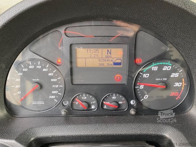 Flaklastbil med kapell IVECO EuroCargo 150E28 | Wartungsvertrag*Reifen HA NEU