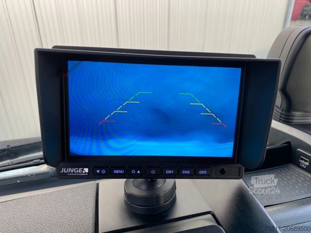 Flaklastbil med kapell IVECO EuroCargo 150E28 | Wartungsvertrag*Reifen HA NEU