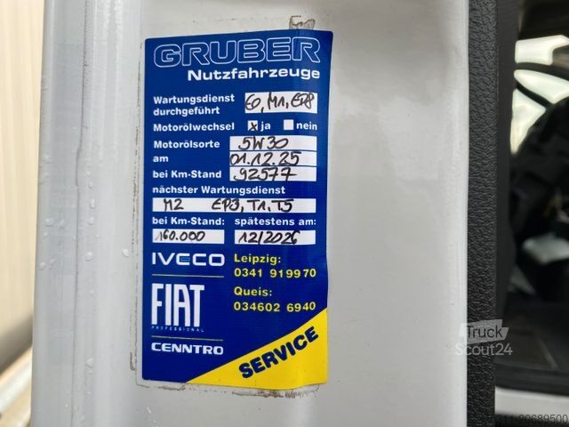 Plattewagen met zeil IVECO EuroCargo 150E28 | Wartungsvertrag*Reifen HA NEU