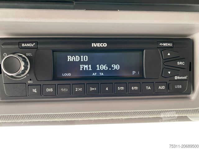 Flaklastbil med kapell IVECO EuroCargo 150E28 | Wartungsvertrag*Reifen HA NEU