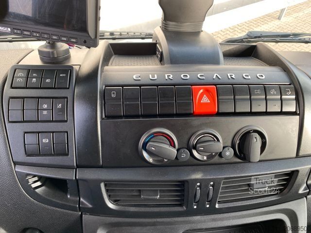 Plattewagen met zeil IVECO EuroCargo 150E28 | Wartungsvertrag*Reifen HA NEU