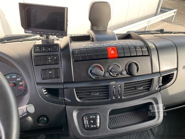 Plattewagen met zeil IVECO EuroCargo 150E28 | Wartungsvertrag*Reifen HA NEU