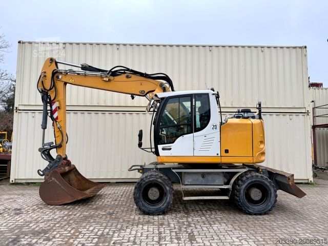 Hjulgraver LIEBHERR A914 Compact / 2017 BJ / 9.979 H / OilQuick