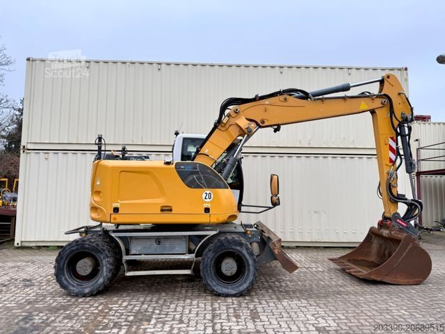 Hjulgraver LIEBHERR A914 Compact / 2017 BJ / 9.979 H / OilQuick