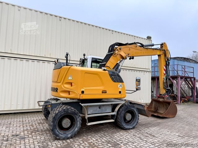 Hjulgraver LIEBHERR A914 Compact / 2017 BJ / 9.979 H / OilQuick