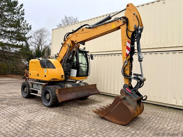 Hjulgraver LIEBHERR A914 Compact / 2017 BJ / 9.979 H / OilQuick