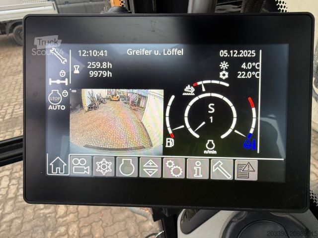 Hjulgraver LIEBHERR A914 Compact / 2017 BJ / 9.979 H / OilQuick