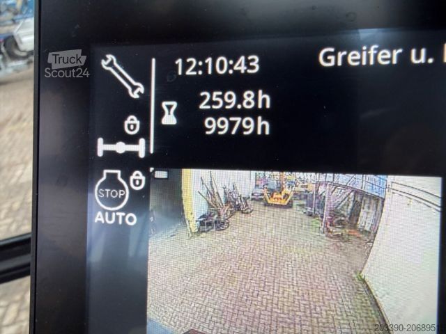 Hjulgraver LIEBHERR A914 Compact / 2017 BJ / 9.979 H / OilQuick