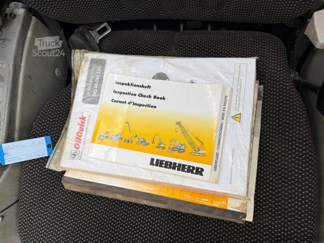 Hjulgraver LIEBHERR A914 Compact / 2017 BJ / 9.979 H / OilQuick