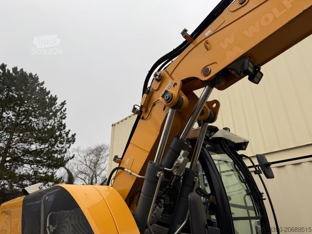 Hjulgraver LIEBHERR A914 Compact / 2017 BJ / 9.979 H / OilQuick