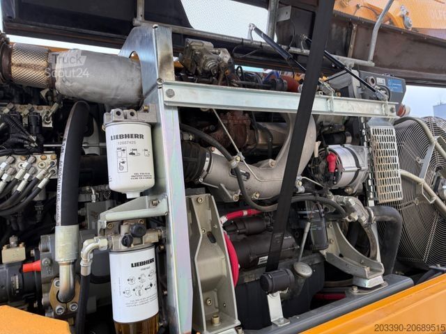 Hjulgraver LIEBHERR A914 Compact / 2017 BJ / 9.979 H / OilQuick