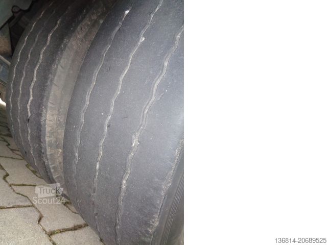 Low loader semitrailer FAYMONVILLE S43 Seilwinde hydr. Plateau Lenkachse 49,5 To