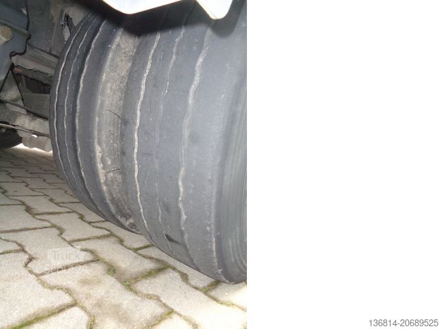 Low loader semitrailer FAYMONVILLE S43 Seilwinde hydr. Plateau Lenkachse 49,5 To