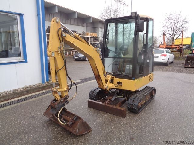 Minibagger SCHAEFF ZR15 SW + Löffel