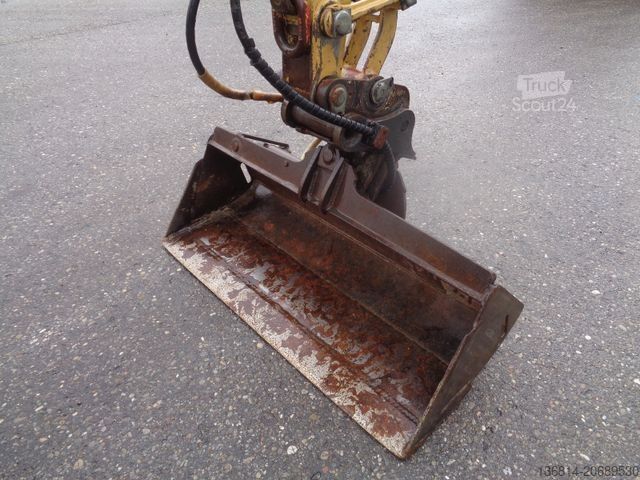 Minibagger SCHAEFF ZR15 SW + Löffel