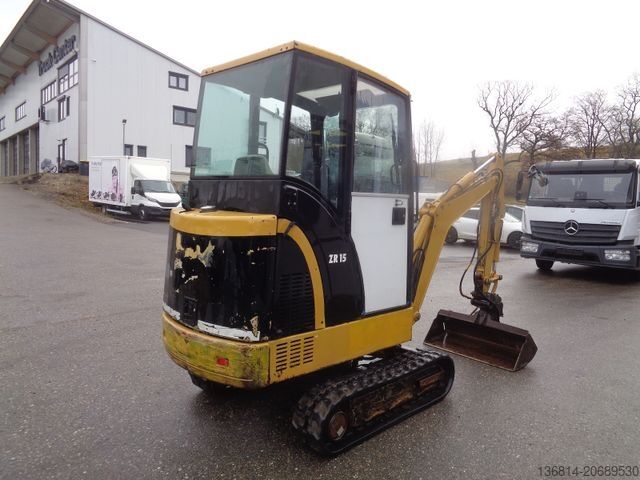 Minibagger SCHAEFF ZR15 SW + Löffel