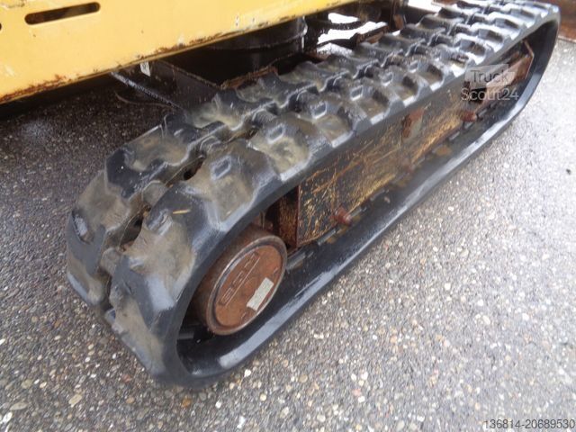 Minibagger SCHAEFF ZR15 SW + Löffel