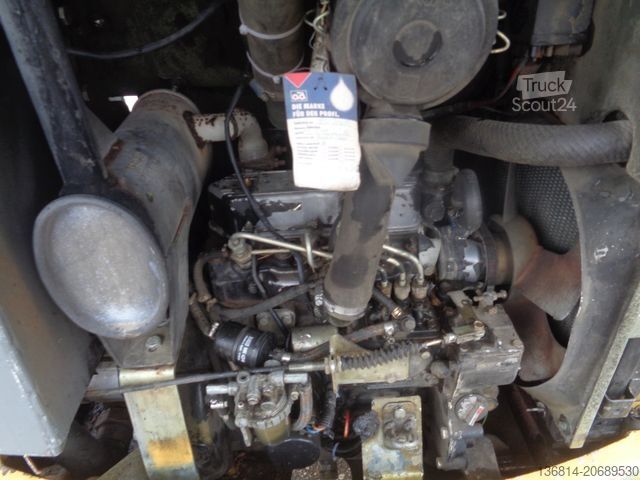 Minibagger SCHAEFF ZR15 SW + Löffel