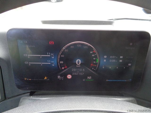 Standardni vlačilec MERCEDES-BENZ Actros 1851 LL Schubboden- + Kipphydraulik