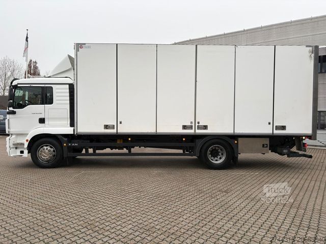 Фургон (грузовой автомобиль) MAN TGM 18.290