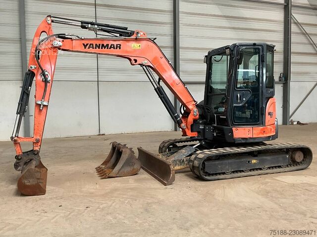 Yanmar Vio 57-6 A