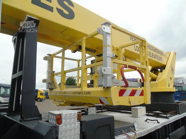 Lyftplattform Mercedes-Benz Actros 1931 + 43 METER + WUMAG SYSTEM